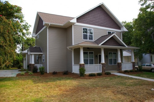 Quality Really Is Job #1 Custom built Crafstman style home in Charlotte, NC