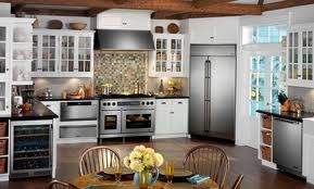 Cool Trends for Hot Kitchens Brand new Dacor appliances after kitchen renovation