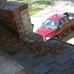 Clogged Gutters and Water Damage in Charlotte, NC