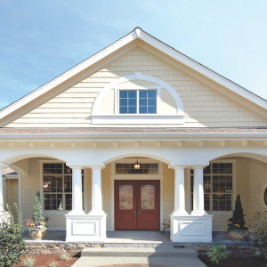 Replacing your front door with Thermatru Lucerna Entry Doors