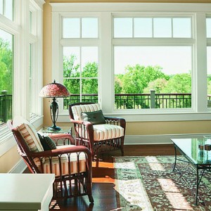 Sunrooms are the perfect getaway