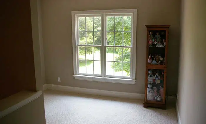 Foyer conversion – after