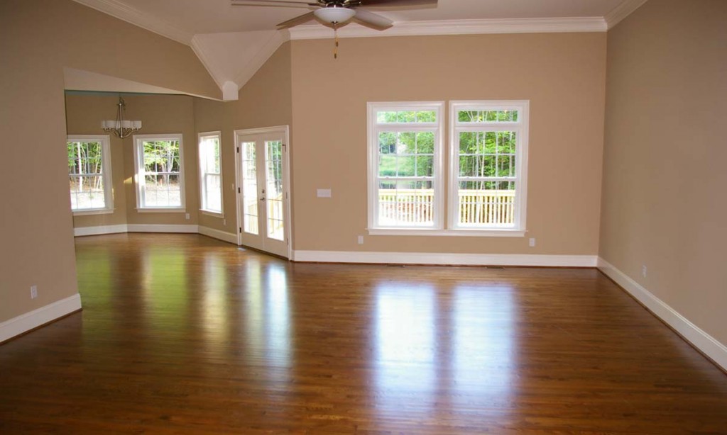 Photo of the interior space of home