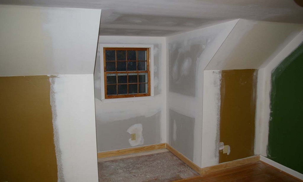 During dormer renovation – Convert to true dormer for extra space and light