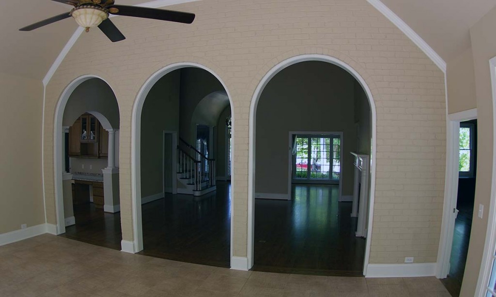 Interior photo of home after the addition