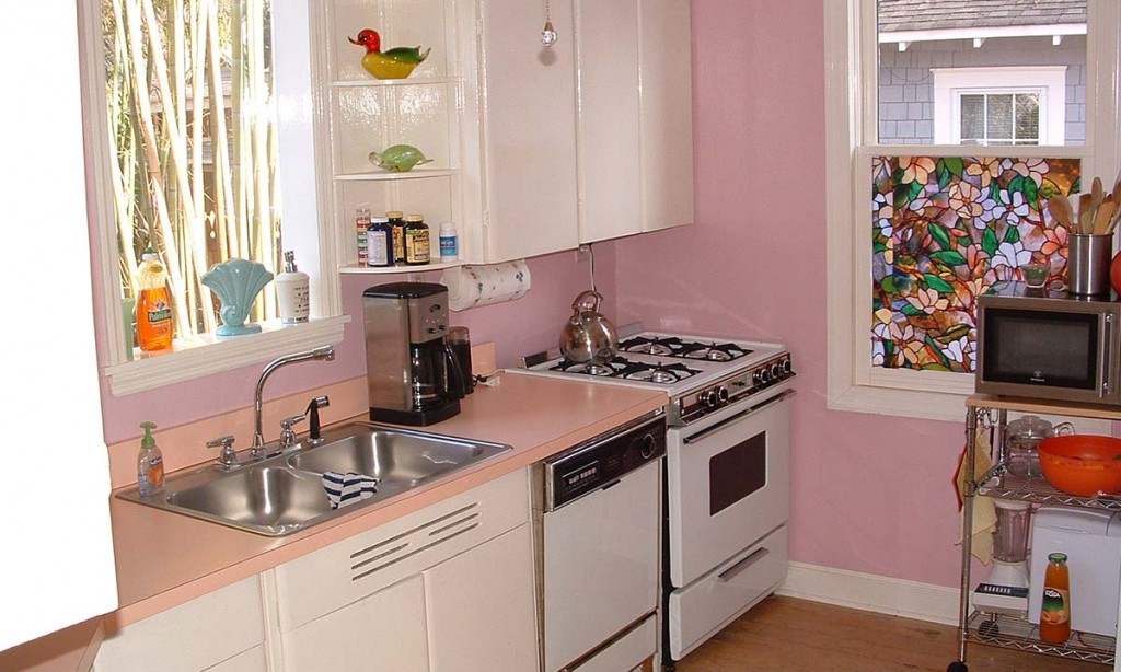 Original outdated kitchen