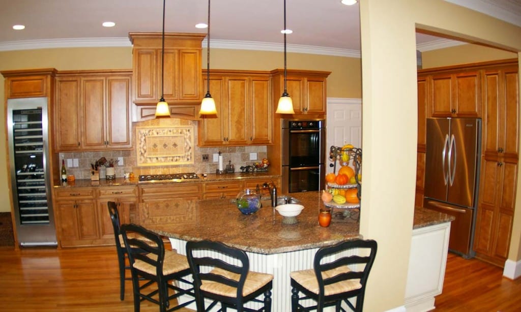 Kitchen remodeling – more functional layout