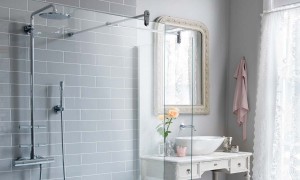 Bathroom remodeling with European Wet Room from Trending Accessibility