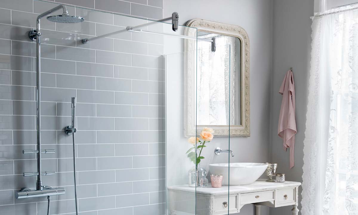 Bathroom remodleing with European Wet Room from Trending Accessibility