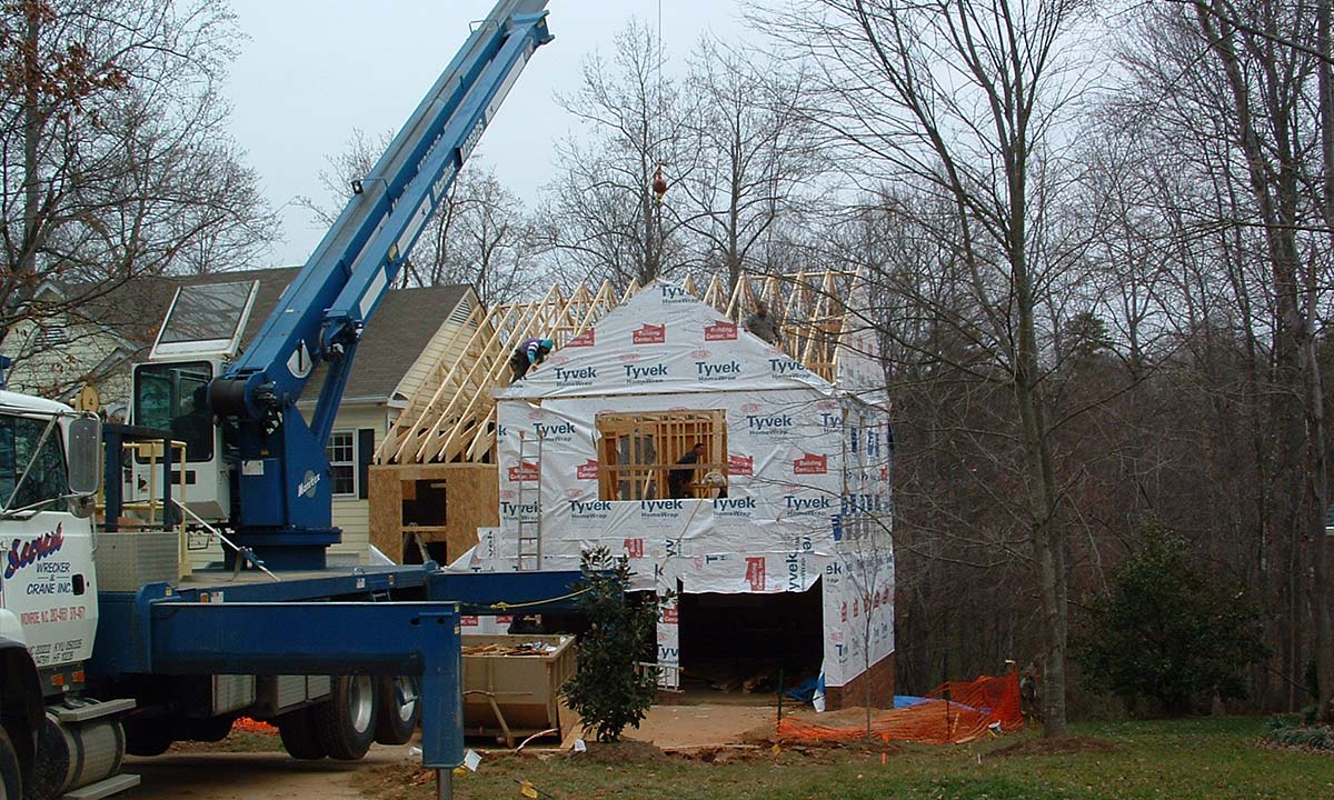 bonus room above garage