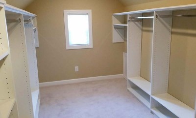 New Master Bedroom Closet