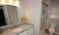 Bathroom remodel in Charlotte, NC - going basic to beautiful