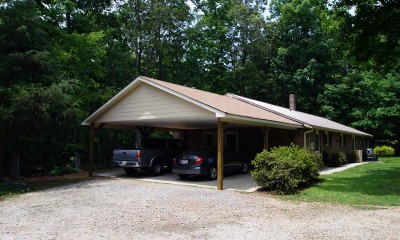 After - new carport addition