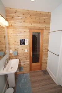 Pool House Sauna Renovation