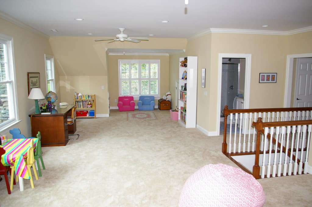 kitchen renovation with island