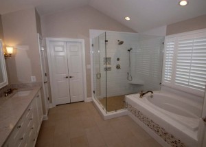 master bathroom remodel