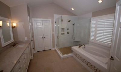 master bathroom remodel