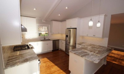 Whole House Remodel - kitchen after photo