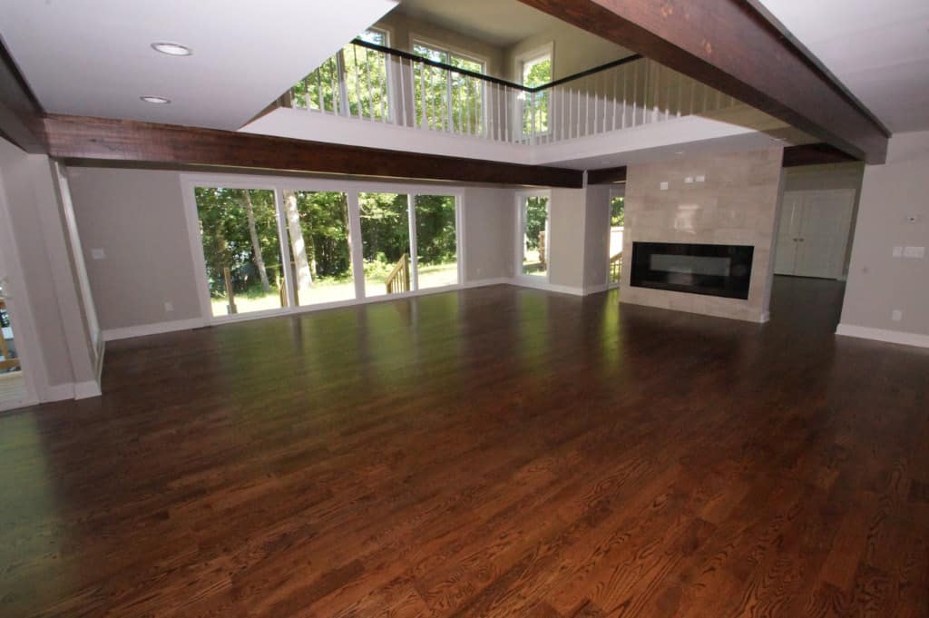 cleaning hardwood floors