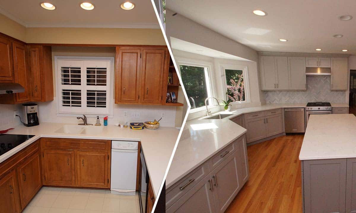 2 Before After Kitchen Remodel DSC06166 DSC07807 