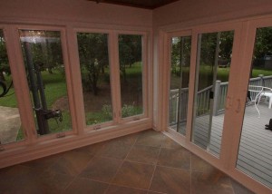 sunroom conversion after photo