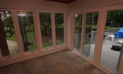 sunroom conversion after photo