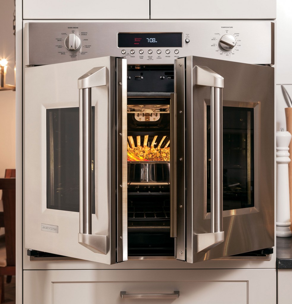 French door ovens opening up possibilities
