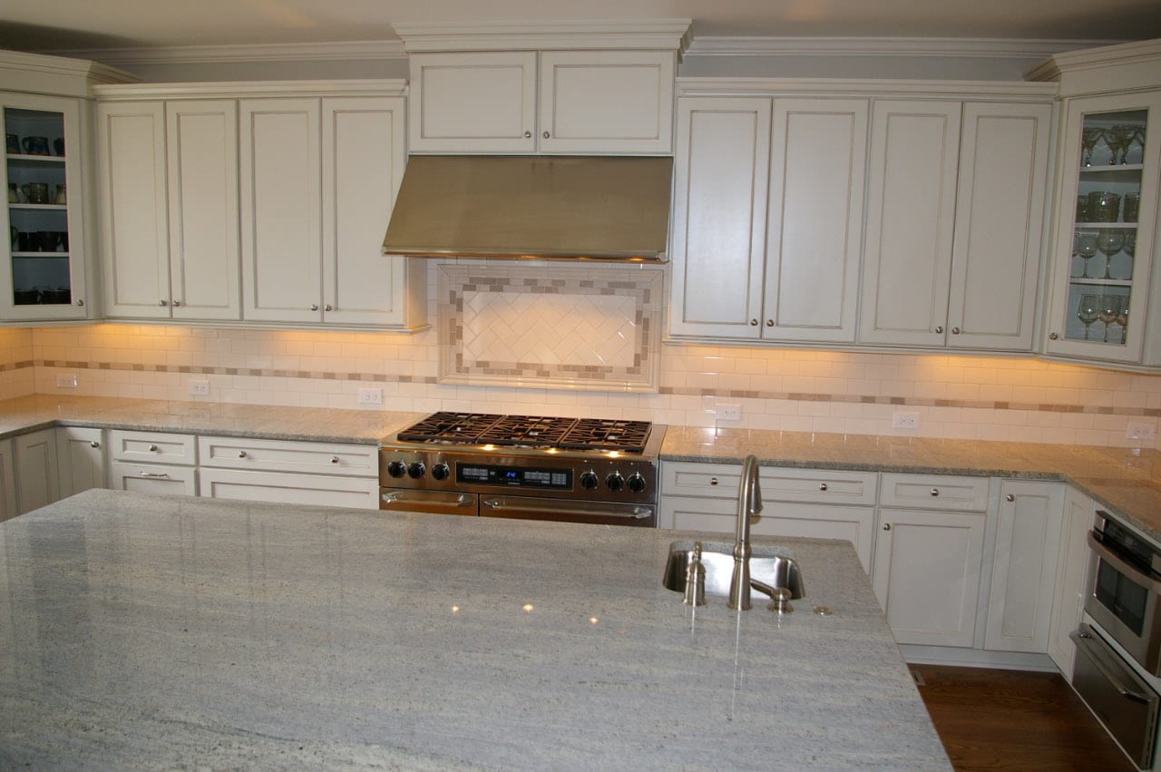 kitchen renovation with island