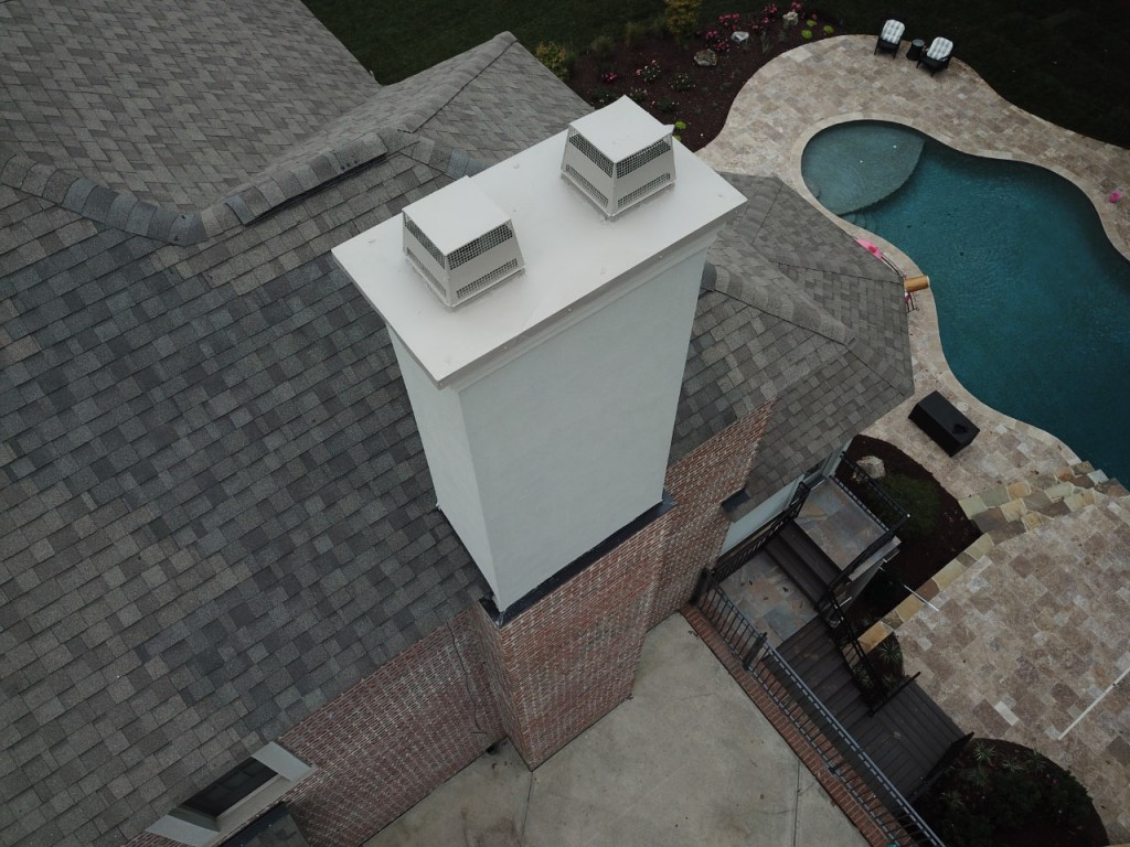 drone real estate photography