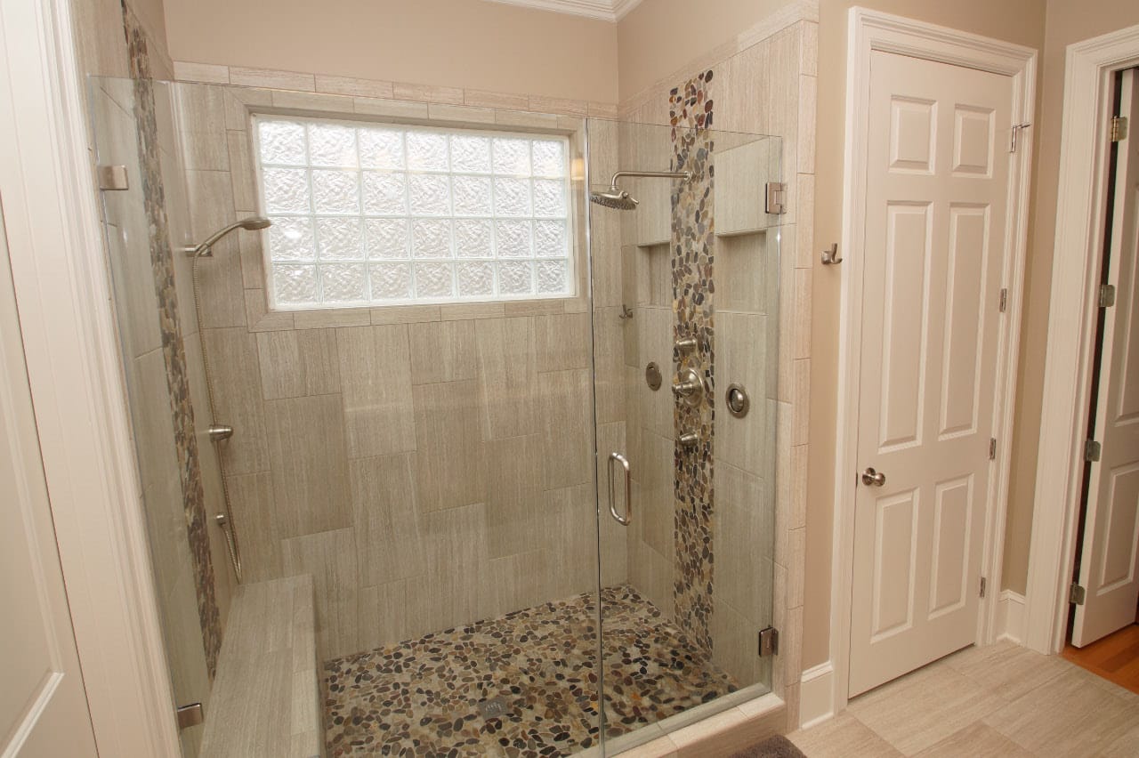 master bathroom remodel