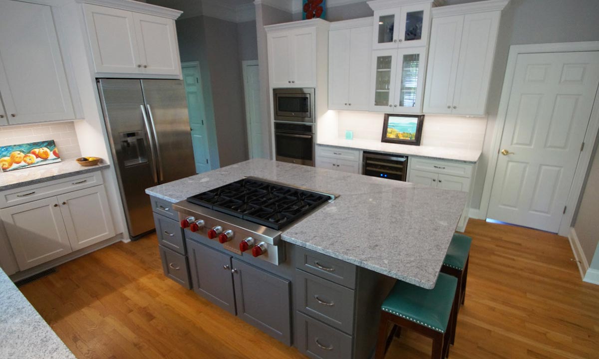 Kitchen remodel – Building in form and function | Palmer Custom Builders