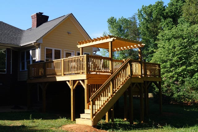 Take cover with an exposed deck renovation!