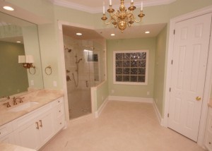 master bathroom remodel