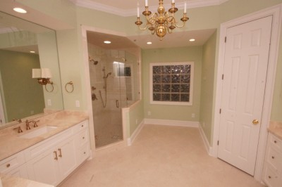 master bathroom remodel