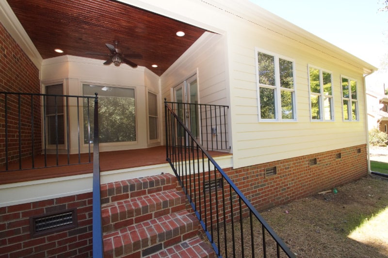 before porch conversion