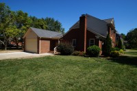Garage addition after picture