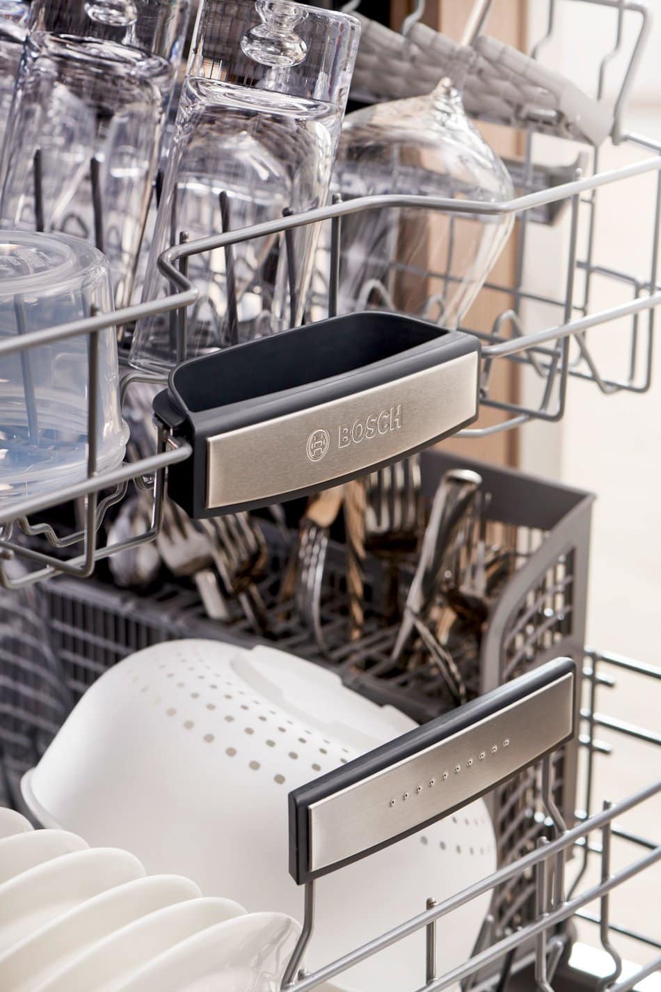 High end dishwasher