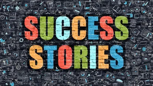 success stories graphic