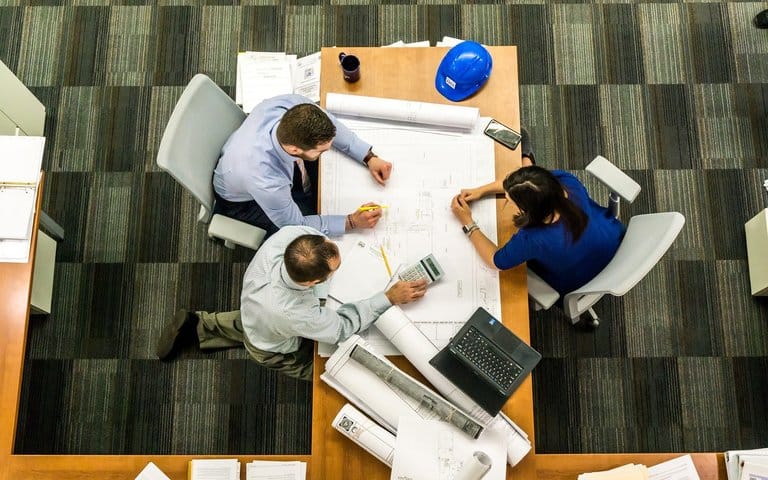 planning agreement meeting around a table