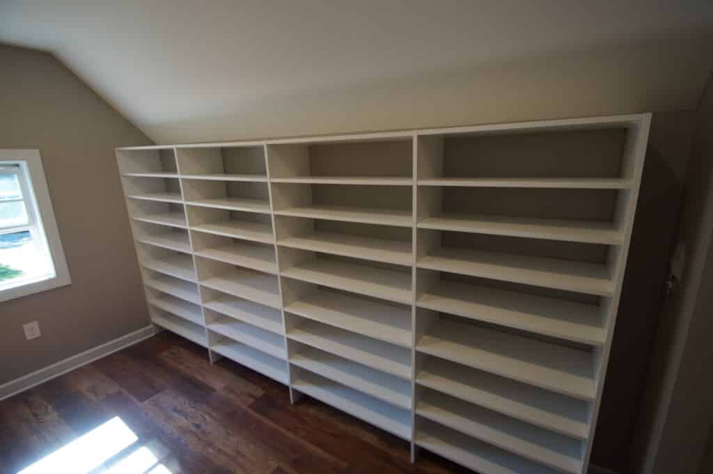 shelving for shoes