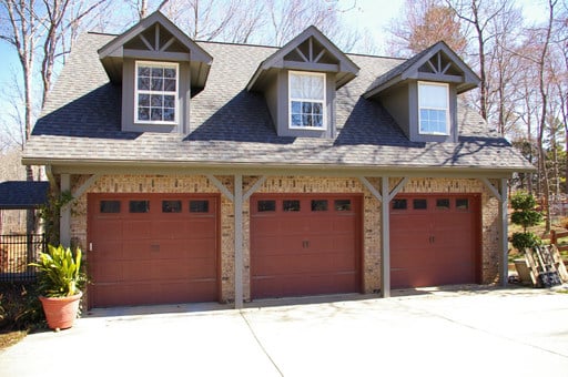 garage addition for multigenerational home remodel