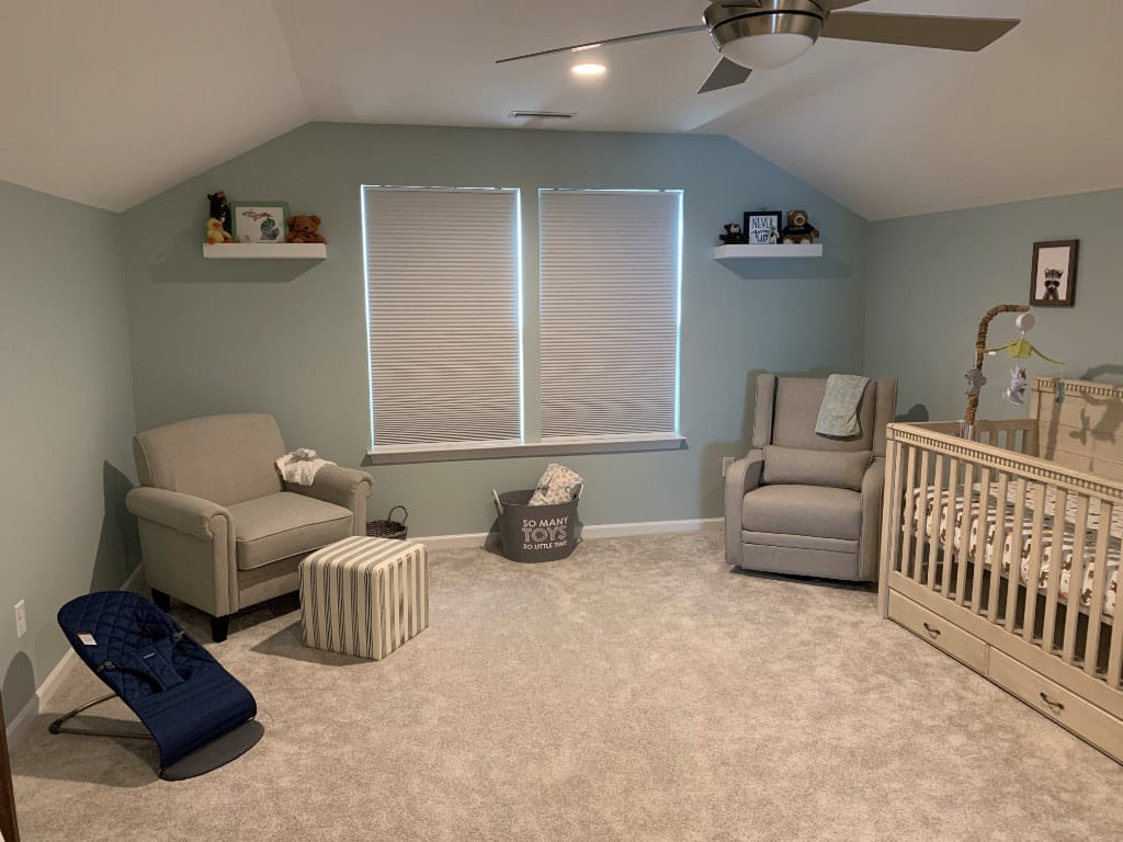 nursery room addition