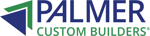 Logo for palmer custom builders and remodeling