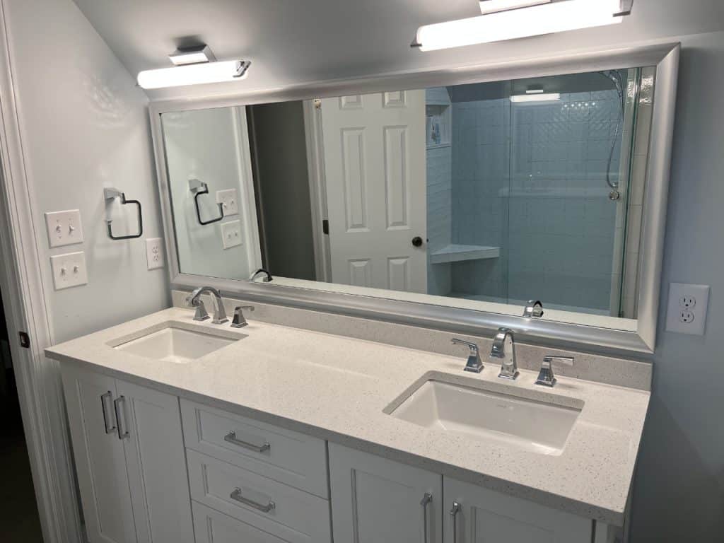 updated dual sinks