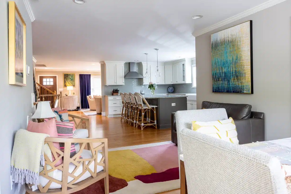 kitchen remodel open floor plan