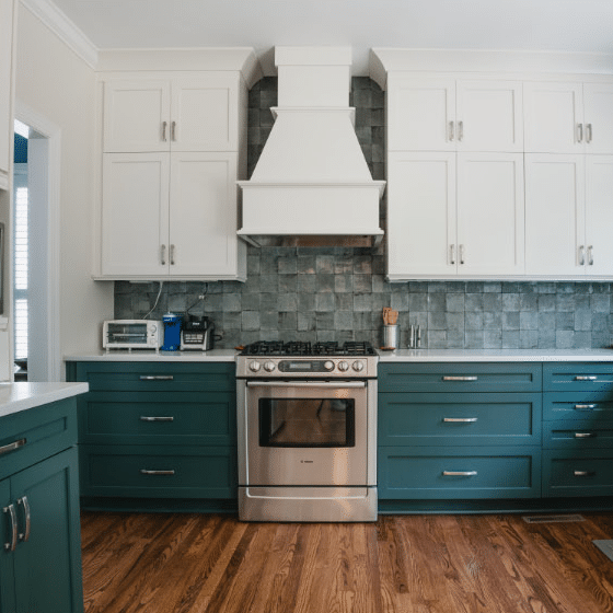 Kitchen remodel example project