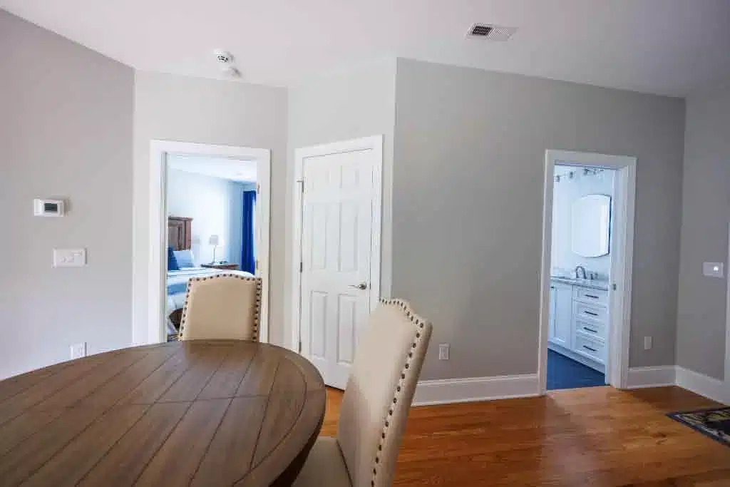 kitchen renovation with island