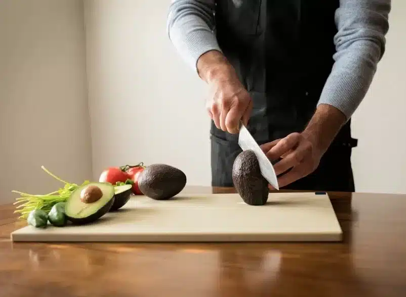 pullout cutting board