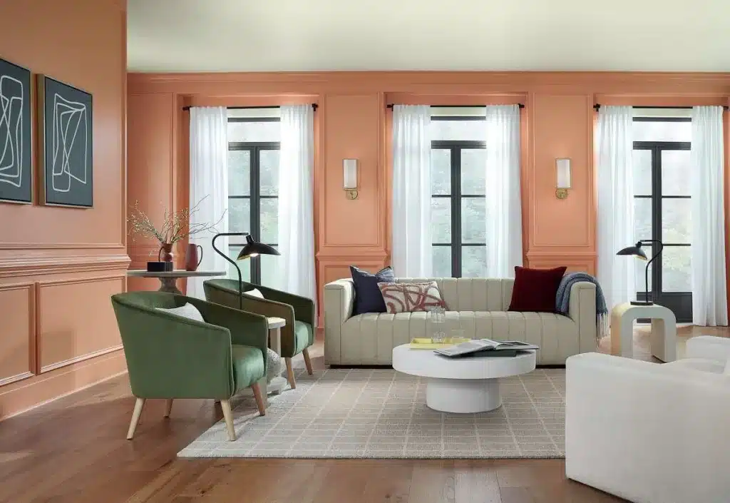 2024 Interior color trends: Retro & modern