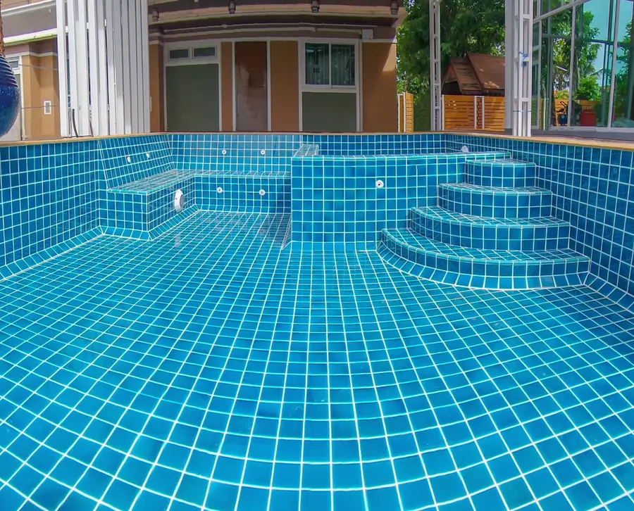 pool tile